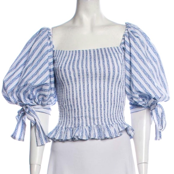 Caroline Constas Nora Top - Picture 7 of 9